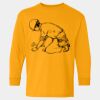  Heavy Cotton™ Long Sleeve T-Shirt (Youth) Thumbnail