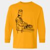  Heavy Cotton™ Long Sleeve T-Shirt (Youth) Thumbnail