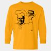  Heavy Cotton™ Long Sleeve T-Shirt (Youth) Thumbnail