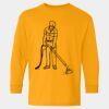  Heavy Cotton™ Long Sleeve T-Shirt (Youth) Thumbnail