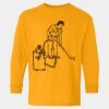  Heavy Cotton™ Long Sleeve T-Shirt (Youth) Thumbnail