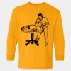  Heavy Cotton™ Long Sleeve T-Shirt (Youth) Thumbnail