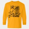  Heavy Cotton™ Long Sleeve T-Shirt (Youth) Thumbnail