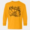  Heavy Cotton™ Long Sleeve T-Shirt (Youth) Thumbnail