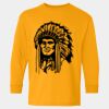  Heavy Cotton™ Long Sleeve T-Shirt (Youth) Thumbnail