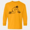  Heavy Cotton™ Long Sleeve T-Shirt (Youth) Thumbnail