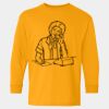  Heavy Cotton™ Long Sleeve T-Shirt (Youth) Thumbnail