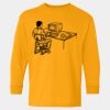  Heavy Cotton™ Long Sleeve T-Shirt (Youth) Thumbnail