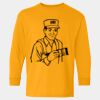  Heavy Cotton™ Long Sleeve T-Shirt (Youth) Thumbnail