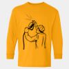  Heavy Cotton™ Long Sleeve T-Shirt (Youth) Thumbnail