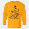  Heavy Cotton™ Long Sleeve T-Shirt (Youth) Thumbnail