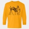  Heavy Cotton™ Long Sleeve T-Shirt (Youth) Thumbnail