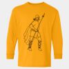  Heavy Cotton™ Long Sleeve T-Shirt (Youth) Thumbnail