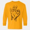  Heavy Cotton™ Long Sleeve T-Shirt (Youth) Thumbnail