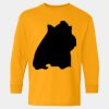  Heavy Cotton™ Long Sleeve T-Shirt (Youth) Thumbnail
