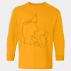  Heavy Cotton™ Long Sleeve T-Shirt (Youth) Thumbnail