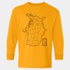  Heavy Cotton™ Long Sleeve T-Shirt (Youth) Thumbnail