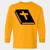  Heavy Cotton™ Long Sleeve T-Shirt (Youth) Thumbnail