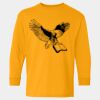 Heavy Cotton™ Long Sleeve T-Shirt (Youth) Thumbnail