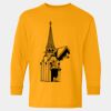  Heavy Cotton™ Long Sleeve T-Shirt (Youth) Thumbnail