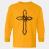  Heavy Cotton™ Long Sleeve T-Shirt (Youth) Thumbnail