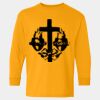  Heavy Cotton™ Long Sleeve T-Shirt (Youth) Thumbnail
