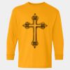  Heavy Cotton™ Long Sleeve T-Shirt (Youth) Thumbnail