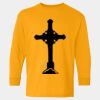  Heavy Cotton™ Long Sleeve T-Shirt (Youth) Thumbnail
