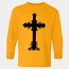  Heavy Cotton™ Long Sleeve T-Shirt (Youth) Thumbnail