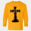  Heavy Cotton™ Long Sleeve T-Shirt (Youth) Thumbnail