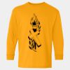  Heavy Cotton™ Long Sleeve T-Shirt (Youth) Thumbnail