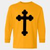  Heavy Cotton™ Long Sleeve T-Shirt (Youth) Thumbnail