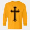  Heavy Cotton™ Long Sleeve T-Shirt (Youth) Thumbnail