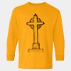  Heavy Cotton™ Long Sleeve T-Shirt (Youth) Thumbnail