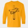  Heavy Cotton™ Long Sleeve T-Shirt (Youth) Thumbnail