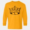  Heavy Cotton™ Long Sleeve T-Shirt (Youth) Thumbnail