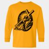  Heavy Cotton™ Long Sleeve T-Shirt (Youth) Thumbnail