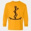  Heavy Cotton™ Long Sleeve T-Shirt (Youth) Thumbnail