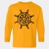  Heavy Cotton™ Long Sleeve T-Shirt (Youth) Thumbnail