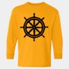  Heavy Cotton™ Long Sleeve T-Shirt (Youth) Thumbnail
