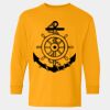  Heavy Cotton™ Long Sleeve T-Shirt (Youth) Thumbnail