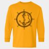  Heavy Cotton™ Long Sleeve T-Shirt (Youth) Thumbnail