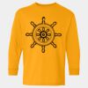  Heavy Cotton™ Long Sleeve T-Shirt (Youth) Thumbnail