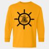  Heavy Cotton™ Long Sleeve T-Shirt (Youth) Thumbnail