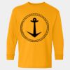  Heavy Cotton™ Long Sleeve T-Shirt (Youth) Thumbnail