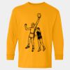  Heavy Cotton™ Long Sleeve T-Shirt (Youth) Thumbnail