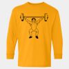  Heavy Cotton™ Long Sleeve T-Shirt (Youth) Thumbnail