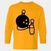  Heavy Cotton™ Long Sleeve T-Shirt (Youth) Thumbnail