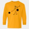  Heavy Cotton™ Long Sleeve T-Shirt (Youth) Thumbnail