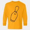  Heavy Cotton™ Long Sleeve T-Shirt (Youth) Thumbnail